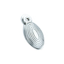Spira Brass - Oval Beehive Escutcheon  - Polished Chrome - SB3102PC - Choice Handles