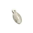 Spira Brass - Oval Beehive Escutcheon  - Polished Nickel - SB3102PN - Choice Handles