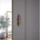 Spira Brass - Lady Escutcheon  - Antique Brass - SB3103ANT - Choice Handles
