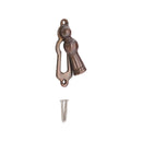 Spira Brass - Lady Escutcheon  - Antique Brass - SB3103ANT - Choice Handles