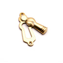 Spira Brass - Lady Escutcheon  - Polished Brass - SB3103PB - Choice Handles