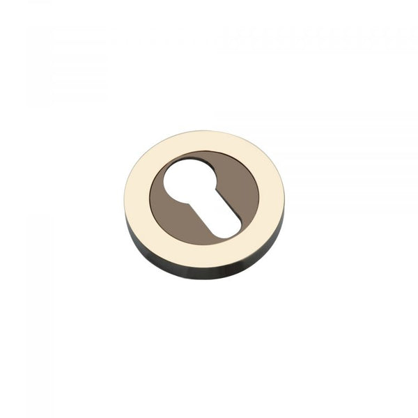 Spira Brass - Euro Profile Escutcheon - Aged Brass - SB3104AB - Choice Handles