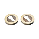 Spira Brass - Euro Profile Escutcheon - Aged Brass - SB3104AB - Choice Handles