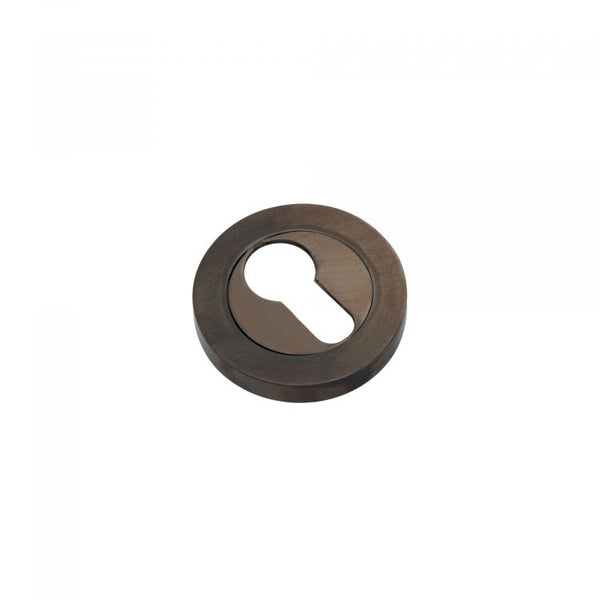 Spira Brass - Euro Profile Escutcheon Antique -  Antique - SB3104AT - Choice Handles