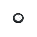 Spira Brass - Euro Profile Escutcheon - Black/Chrome - SB3104BLK/PC - Choice Handles
