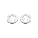 Spira Brass - Euro Profile Escutcheon  - Polished Chrome - SB3104PC - Choice Handles