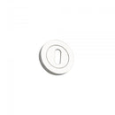 Spira Brass - Oval Standard Escutcheon - Polished Nickel - SB3105PN - Choice Handles
