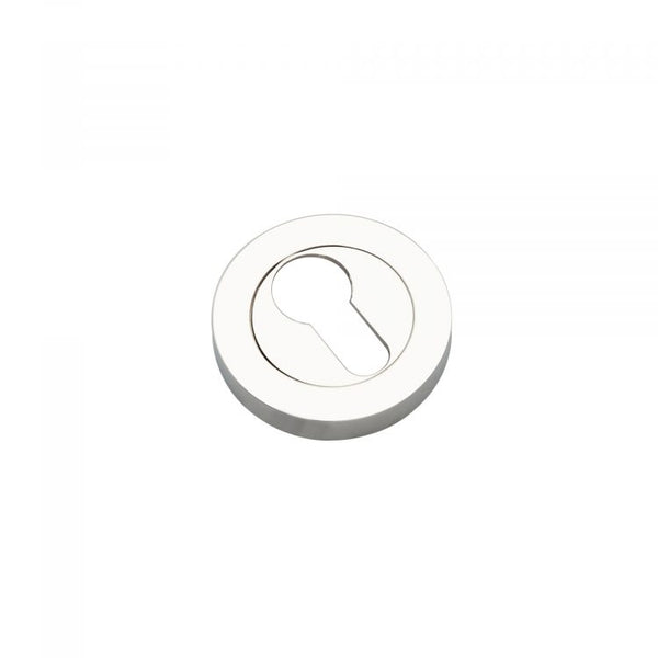 Spira Brass - Euro Profile Escutcheon - Polished Nickel - SB3104PN - Choice Handles