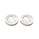Spira Brass - Euro Profile Escutcheon - Polished Nickel - SB3104PN - Choice Handles