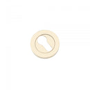 Spira Brass - Euro Profile Escutcheon - PVD Brass - SB3104PVDB - Choice Handles
