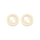 Spira Brass - Euro Profile Escutcheon - PVD Brass - SB3104PVDB - Choice Handles