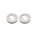 Spira Brass - Euro Profile Escutcheon  - Satin Nickel - SB3104SN - Choice Handles