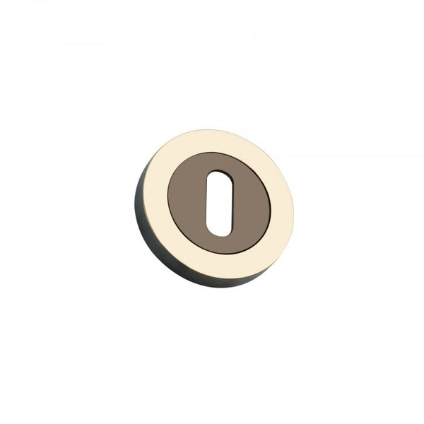 Spira Brass - Oval Standard Escutcheon - Aged Brass - SB3105AB - Choice Handles