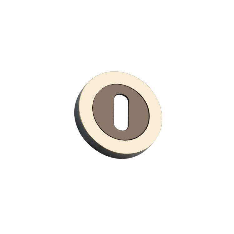 Spira Brass - Oval Standard Escutcheon - Aged Brass - SB3105AB - Choice Handles