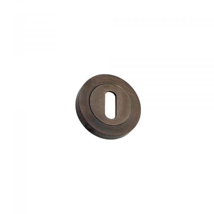 Spira Brass - Oval Standard Escutcheon Antique - Antique - SB3105AT - Choice Handles
