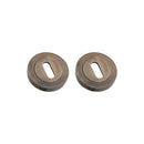 Spira Brass - Oval Standard Escutcheon Antique - Antique - SB3105AT - Choice Handles
