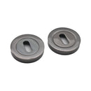 Spira Brass - Oval Standard Escutcheon  - Black Nickel - SB3105BN - Choice Handles