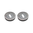 Spira Brass - Oval Standard Escutcheon  - Black Nickel - SB3105BN - Choice Handles