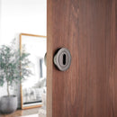 Spira Brass - Oval Standard Escutcheon  - Black Nickel - SB3105BN - Choice Handles