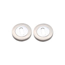 Spira Brass - Oval Standard Escutcheon  - Dual Tone - SB3105DT - Choice Handles