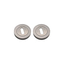 Spira Brass - Oval Standard Escutcheon  - Pewter - SB3105PEW - Choice Handles