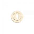 Spira Brass - Oval Standard Escutcheon - PVD Brass - SB3105PVDB - Choice Handles