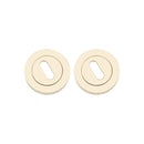 Spira Brass - Oval Standard Escutcheon - PVD Brass - SB3105PVDB - Choice Handles