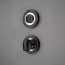 Spira Brass - Standard Turn & Release  - Dual Tone - SB3106BLK/PC - Choice Handles