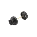 Spira Brass - Standard Turn & Release  - Matt Black - SB3106BLK - Choice Handles