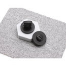 Spira Brass - Standard Turn & Release  - Matt Black - SB3106BLK - Choice Handles