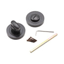 Spira Brass - Standard Turn & Release  - Matt Black - SB3106BLK - Choice Handles