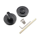 Spira Brass - Standard Turn & Release  - Gunmetal Grey - SB3106GG - Choice Handles