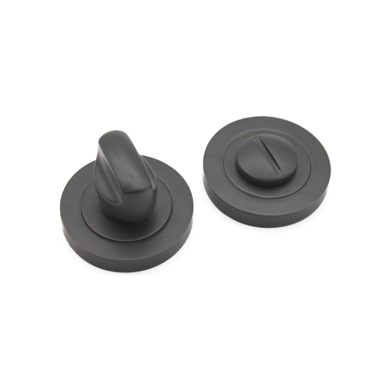 Spira Brass - Standard Turn & Release  - Gunmetal Grey - SB3106GG - Choice Handles