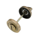 Spira Brass - Standard Turn & Release  - Matt Antique - SB3106MANT - Choice Handles