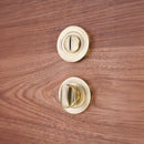 Spira Brass - Standard Turn & Release  - Matt Antique - SB3106MANT - Choice Handles