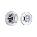 Spira Brass - Standard Turn & Release  - Polished Chrome - SB3106PC - Choice Handles