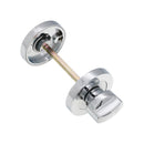 Spira Brass - Standard Turn & Release  - Polished Chrome - SB3106PC - Choice Handles