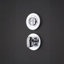 Spira Brass - Standard Turn & Release  - Polished Chrome - SB3106PC - Choice Handles