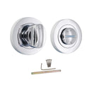Spira Brass - Standard Turn & Release  - Polished Chrome - SB3106PC - Choice Handles