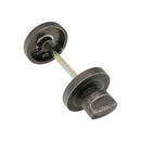 Spira Brass - Standard Turn & Release  - Pewter - SB3106PEW - Choice Handles