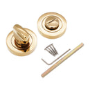 Spira Brass - Standard Turn & Release - PVD Brass - SB3106PVDB - Choice Handles