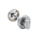 Spira Brass - Standard Turn & Release  - Satin Chrome - SB3106SC - Choice Handles