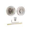 Spira Brass - Standard Turn & Release  - Satin Nickel - SB3106SN - Choice Handles