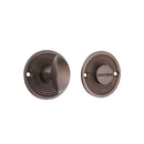 Spira Brass - Beehive Turn & Release  - Aged Bronze - SB3107ABZ - Choice Handles