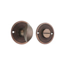 Spira Brass - Beehive Turn & Release  - Matt Antique - SB3107MANT - Choice Handles
