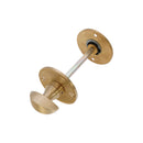 Spira Brass - Beehive Turn & Release Satin Brass - SB3107SB - Choice Handles