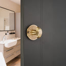 Spira Brass - Beehive Turn & Release Satin Brass - SB3107SB - Choice Handles