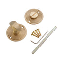 Spira Brass - Beehive Turn & Release Satin Brass - SB3107SB - Choice Handles