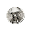 Spira Brass - Beehive Turn & Release  - Satin Chrome - SB3107SC - Choice Handles