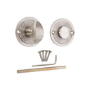 Spira Brass - Beehive Turn & Release - Satin Nickel - SB3107SN - Choice Handles
